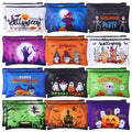 Blosssound 24 Pcs Cosmetic Bags Makeup Bags Bulk Cute Portable Pouches with Zipper Travel Toiletry Organizer Purse Women's Gift Birthday Party Favors(Halloween)