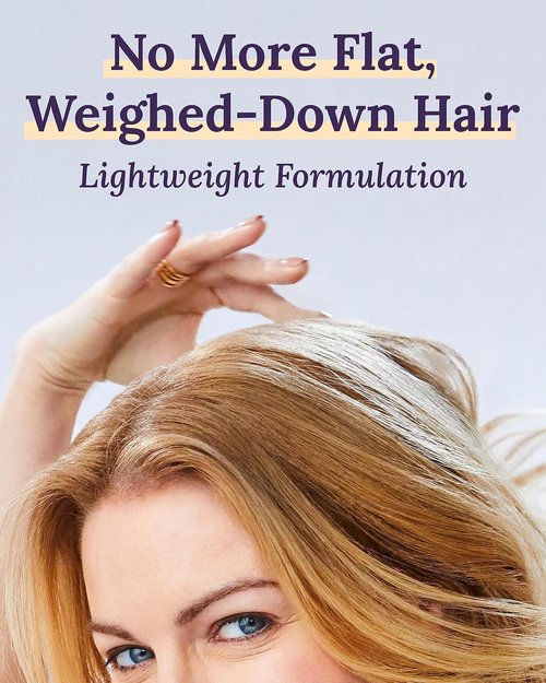 Keranique Volumizing Shampoo - Hair Repair & Growth Support with Keratin, Biotin & Menthol | 4.5 Oz