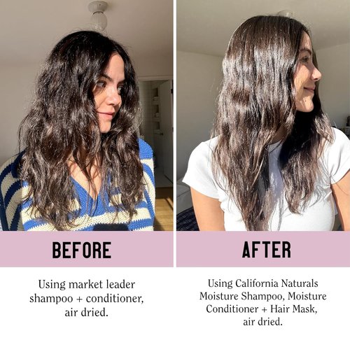 California Naturals Deep Repair Hair Mask - Vegan, Paraben & Sulfate Free Conditioner for All Hair Types | 12 fl oz