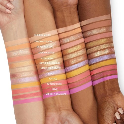 ColourPop x Sailor Moon Pretty Guardian Makeup Palette - Pastel Shadows with Metallic & Matte Finishes | High-Pigment, Buildable Formula (0.5 oz)