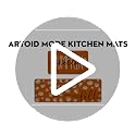 Pumpkin Fall Kitchen Mats Set of 2 - 17x29 & 17x47 Inches, Orange