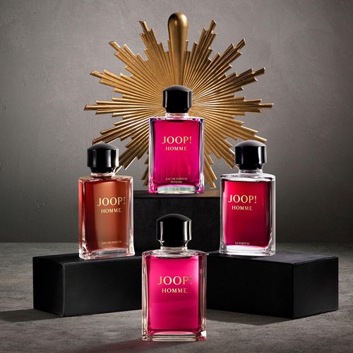 Joop! Homme Eau de Toilette - Ambery Men's Cologne with Cinnamon, Jasmine, Vanilla & Sandalwood - Long Lasting Luxury Fragrance
