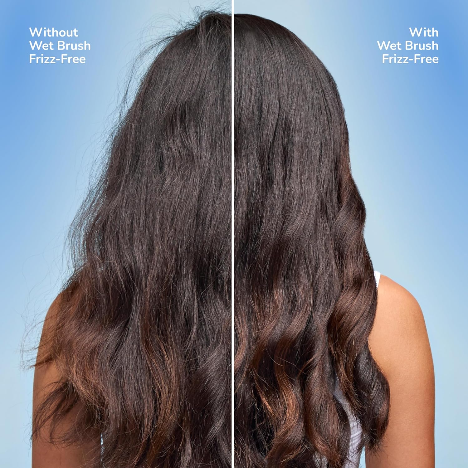Wet Brush Frizz-Free Detangler Brush - Ionic Technology for Smooth, Frizz-Free Hair | Pink