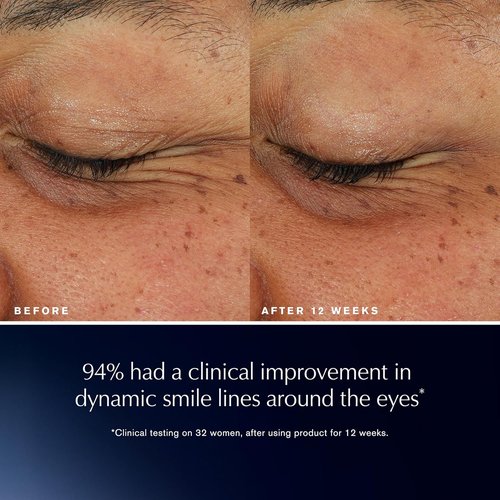 Estée Lauder Advanced Night Repair Eye Cream - Lift & Sculpt with 2HA Volume Filler, 0.5 Fl Oz