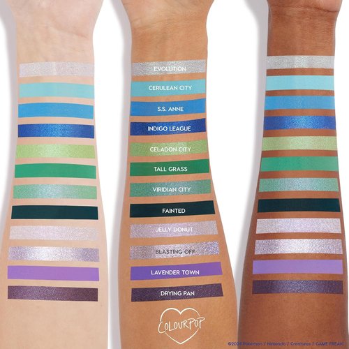 ColourPop x Pokémon Eyeshadow Palette & Color Changing pH Lip Balm Bundle | 2 Count