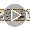 Red Deer Snowflakes Christmas Table Runner 13x72 Inch - Seasonal Holiday Decor