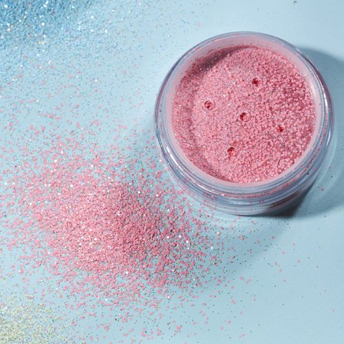 Pastel Glitter Shakers by Moon Glitter – 100% Cosmetic Glitter for Face, Body, Nails, Hair and Lips - 0.10oz - Set of 6 colours