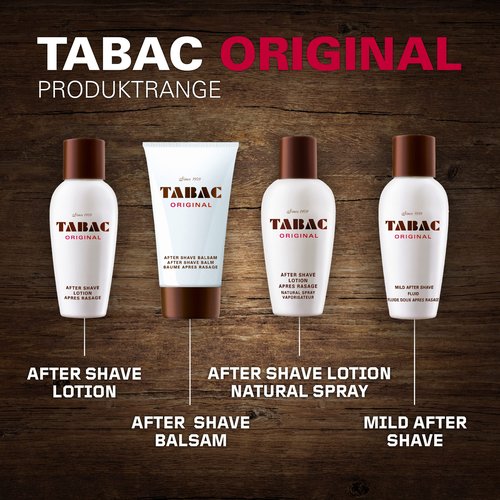 Maurer & Wirtz Tabac Original After Shave Lotion for Men, 5.1 Ounce
