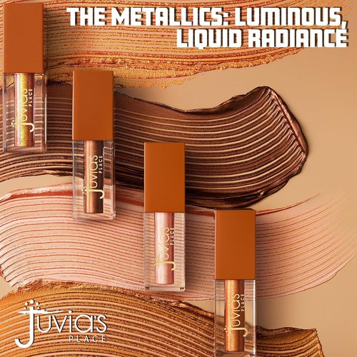 Juvia's Place Coffee Shop Liquid Eyeshadow - Matte Finish, Waterproof & Buildable Color | 0.08 fl oz