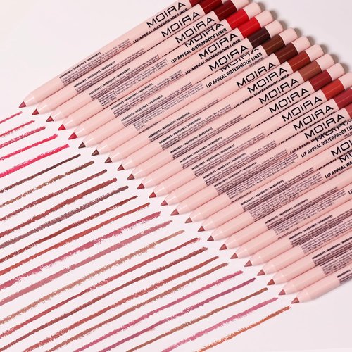 Moira Lip Appeal Waterproof Liner - Long-Lasting Color in Fairytale Shade (001)