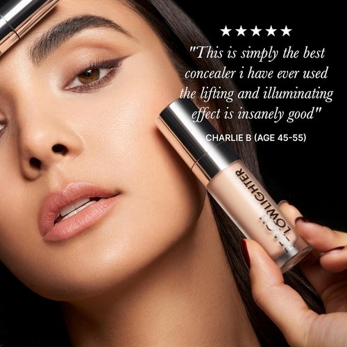Rodial Peach Lowlighter - Mini Hydrating Under Eye Brightener | 0.05 fl oz with Hyaluronic Acid & Vitamin E