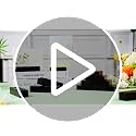 Acrylic Black Place Card Holders 4.6 x 1.1 Inch - Pack of 3 - Wedding & Event Table Sign Stands