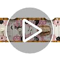 Pink Halloween Table Runner 13x108 Inch Home Party Decor - Artoid Mode