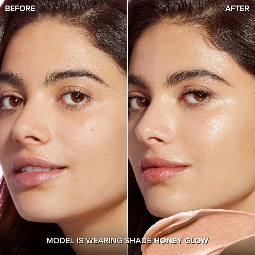 Too Faced Born This Way Super Glow Skin Enhancer - Hydrating Gel for Radiant, Illuminated Skin | Non-Greasy & Blendable