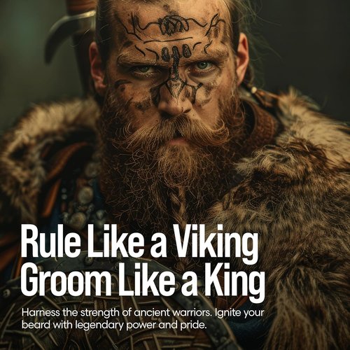 The Beard Struggle Beard Oil Sampler Kit - 8 Premium Viking Scents for Ultimate Beard Care