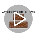 Pumpkin Fall Kitchen Mats Set of 2 - Non-Slip Decorative Floor Mats for Kitchen, Entryway