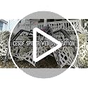 2 Pack Giant Spider Web Halloween Decorations Outdoor Spiderwebs - Stretchy & Pre-Cut