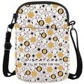 WCGXKO Dispatcher Gift Emergency Services Dispatcher Gift I'll Be There For You Zipper Crossbody Purses Bag Messenger Bag (DISPATCHER CR)