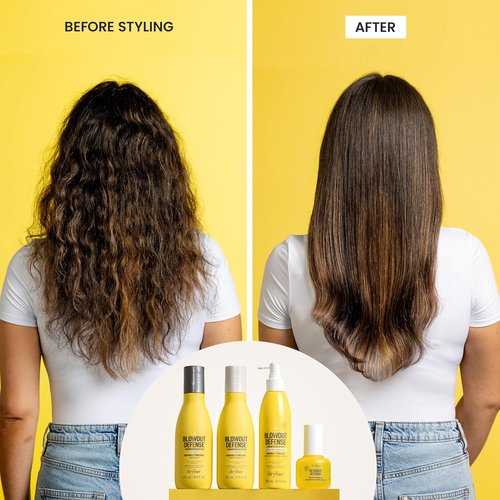 Drybar Blowout Defense Rapid Repair Oil - Weightless Heat Protectant for Shine & Split End Repair