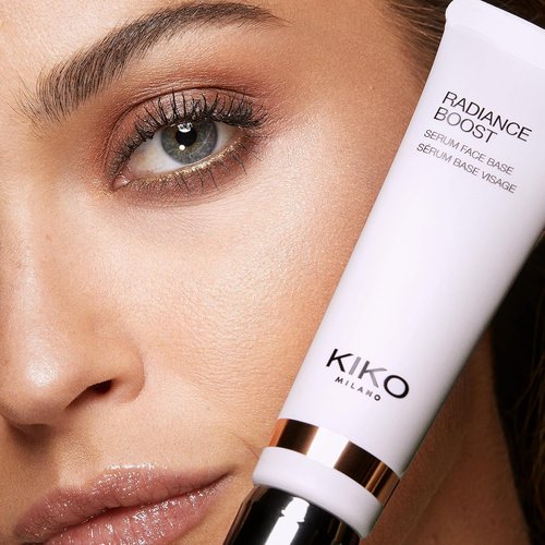 Kiko Milano Radiance Boost Serum - Highlighting & Perfecting Face Base | Ideal for All Skin Types