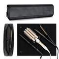 TREND-X Hair Styling Tools Organizer Bag with Heat-Resistant Mat, Flat Iron Travel Case, Travel Bag for Curling Iron, Straightener and Hot Brushes, Storage Case for Hot Hair Tools (Irons Not Included)