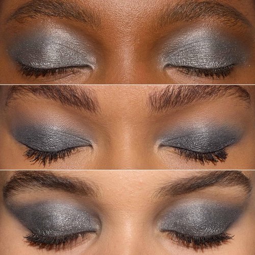 L'Oreal Paris Makeup Le Shadow Stick Eyeshadow - Blendable, Smudge-Resistant Smokey Cream, 280 Moonlit Metal