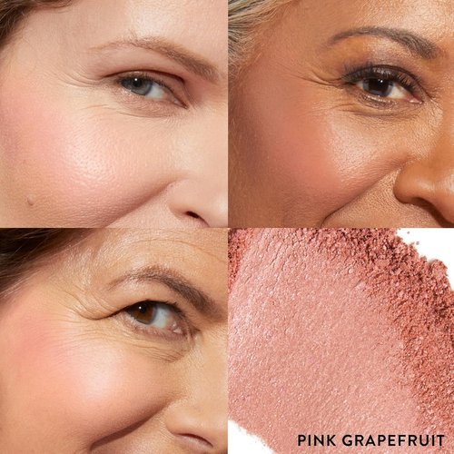 Laura Geller New York Marble Magic Kit - Baked Balance-n-Brighten Foundation & Blush Duo, Deep + Pink Buttercream Lipstick