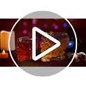 Skull Glass Cups Set - 4 Pieces 12 oz Halloween Wine Glasses