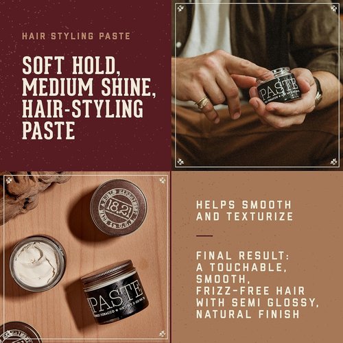 18.21 Man Made Men's Grooming Gift Set - Essential Care Products for Every Gentleman