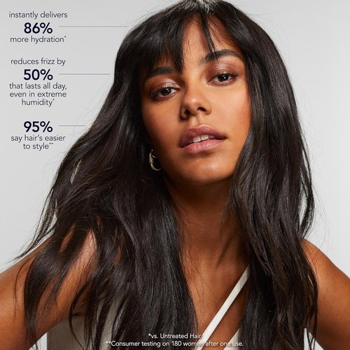 Bumble and bumble. Hairdresser's Invisible Oil Leave-In Conditioner | Hydrating Heat & UV Protection | All Hair Types | Argan & Coconut Oil