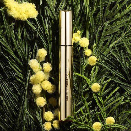 Clarins Supra Volume Mascara - Award-Winning Volumizing & Lengthening Formula | Clump-Free, Smudge-Proof | 0.2 Ounces