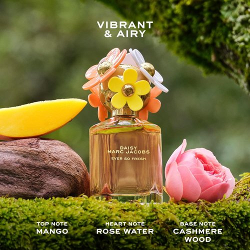 Marc Jacobs Daisy Ever So Fresh Eau de Parfum - Fresh Floral Women's Fragrance with Mango, Rosewater & Cashmere Woods