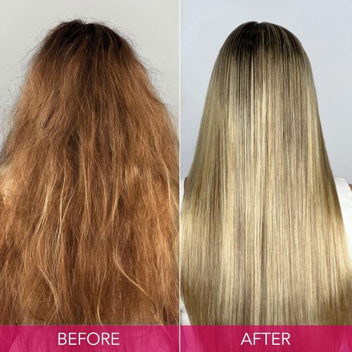 Keratin Complex Blondeshell Conditioner - Debrass & Brighten Blonde Hair | 33.8 Fl Oz