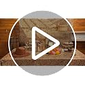 Rustic Western Straw Hay Bale Tablecloth Roll - 54x82 ft for Party Decor