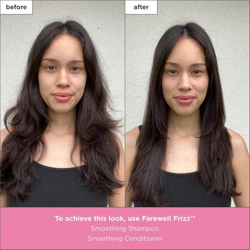 Briogeo Farewell Frizz Smoothing Conditioner - Silicone-Free Formula for Frizz Control & Hydration | Vegan & Cruelty-Free