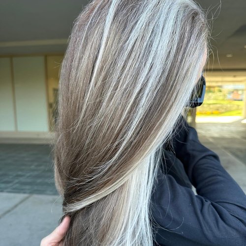 RUSK Deepshine PlatinumX Shampoo - Gentle Cleansing & Brightening for Platinum, Silver, Gray, Blonde Hair | 12 oz
