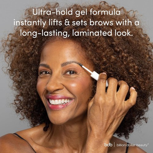 **BDB Brow Lift - Instant Lamination, Volumizing Formula for All-Day Hold**