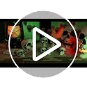 Skull Halloween Hanging Tree Ornaments - 12 Pieces, 4.3 x 4.3 x 3.15 Inches