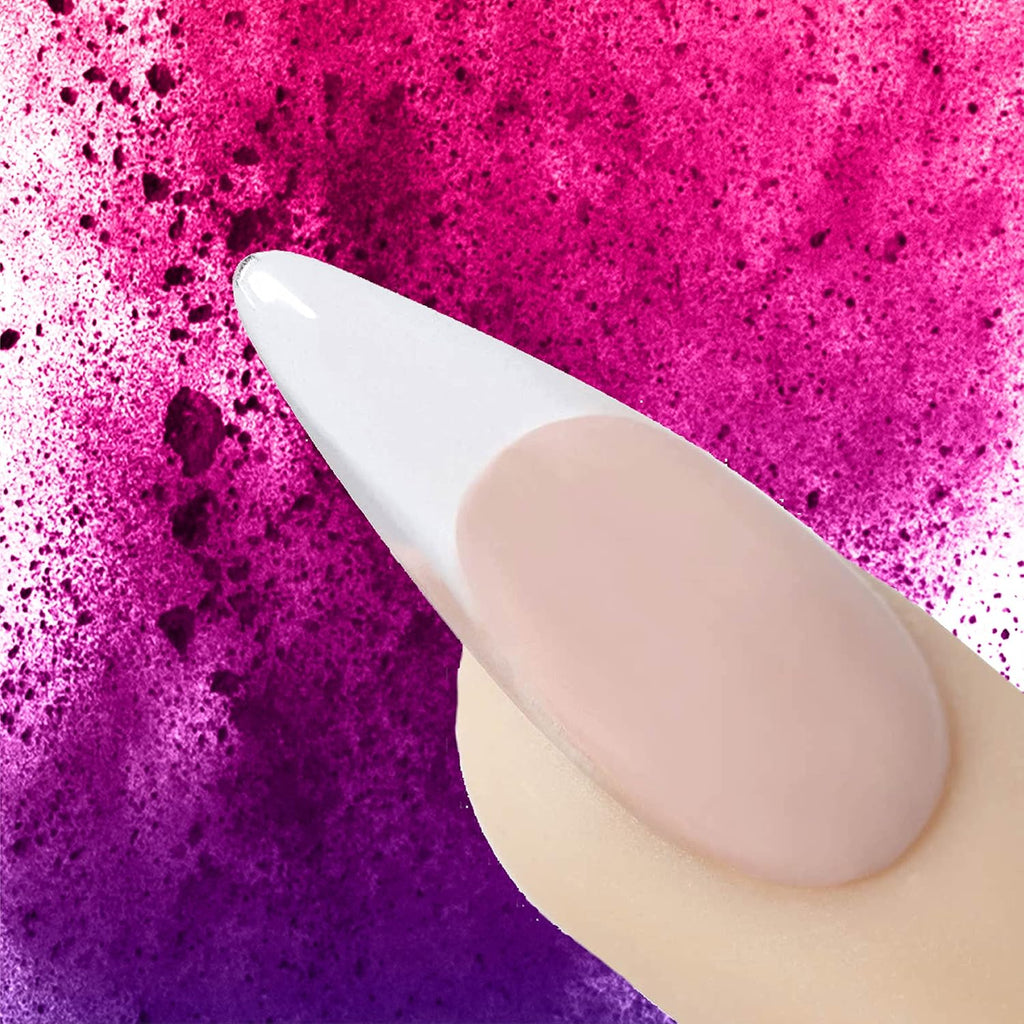 Young Nails Acrylic Core Powder - Professional Self-Leveling Nail Powder | Clear, Nude, Pink & White, 85g