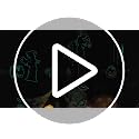Halloween Luminous Magnet Set for Fridge Car Door Decor - 16 Pieces