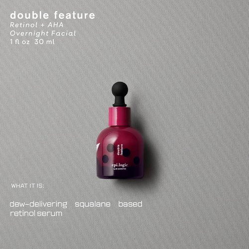 Regine Switzerland Retinol + AHA Overnight Facial Hydration Serum - Targets Fine Lines & Pores, 1 fl oz