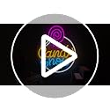 Candy Shop Neon Sign - Dimmable LED Wall Decor for Parties & Business - Candy Variation