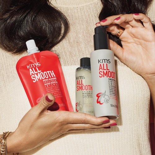 KMS AllSmooth Intense Nourishing Oil for Medium to Thick, Coarse Hair, 100ml