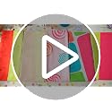 Candy Themed Floor Runner - Pastel Style Macaron Candy Party Decor, 118 x 39 inches