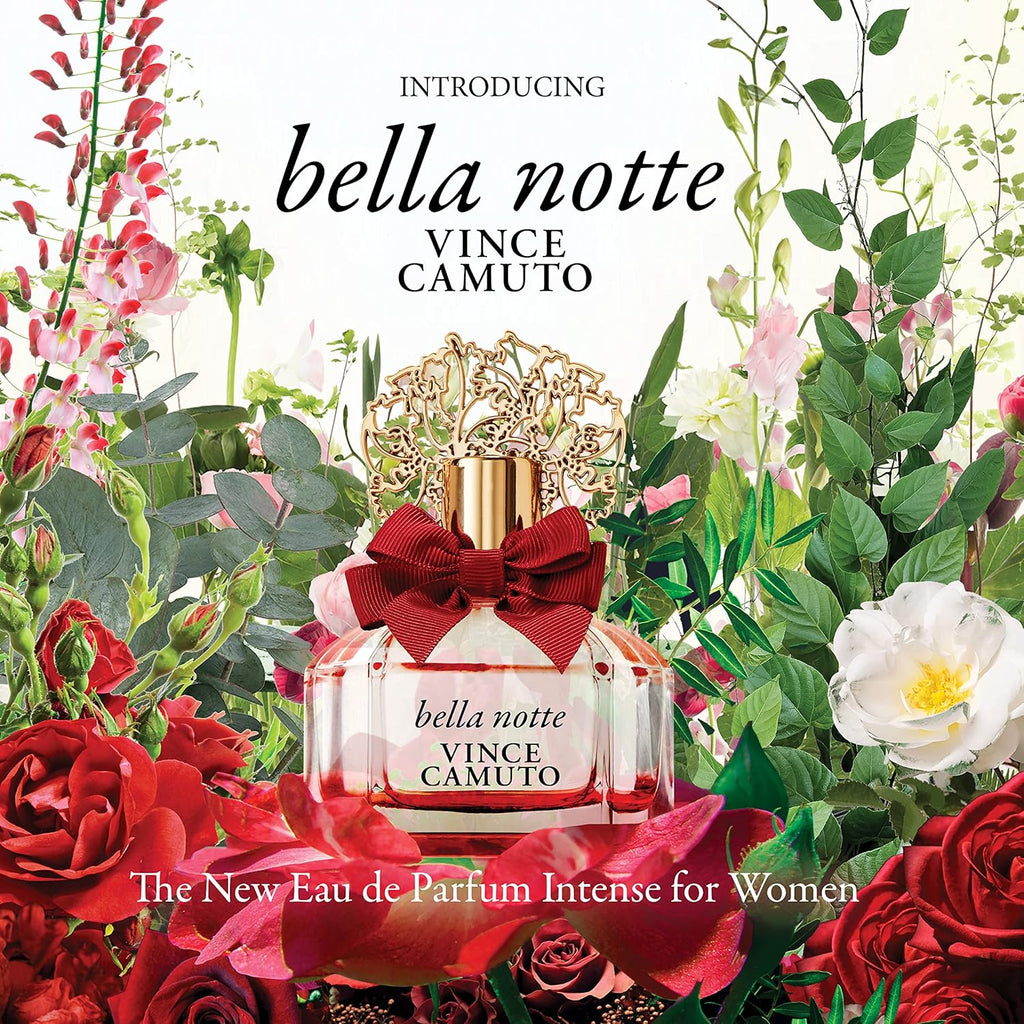 Vince Camuto Bella Notte Eau De Parfum - Luxurious Women's Fragrance | 3.4 Fl Oz