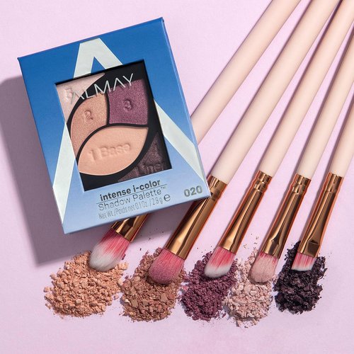 Almay Eyeshadow Palette - Long-Lasting Eye Makeup with Antioxidant Vitamin E | Hypoallergenic, 0.1 Oz