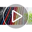 Black Sequin Table Runner 12 x 72 Inches - 10 Pack, Party & Event Decor