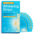 Lumineux Teeth Whitening Strips Kit - 9 Treatments (1 Month) - Peroxide Free - Enamel Safe for Whiter Teeth - Whitening Without The Sensitivity - Dentist Formulated - Sensitivity Free