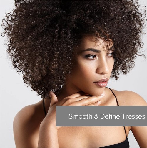 GIOVANNI Leave-In Conditioner & Air Turbo Styling Mousse Set - Lightweight, Medium Hold for Curly Hair | 8.5 oz & 7 oz