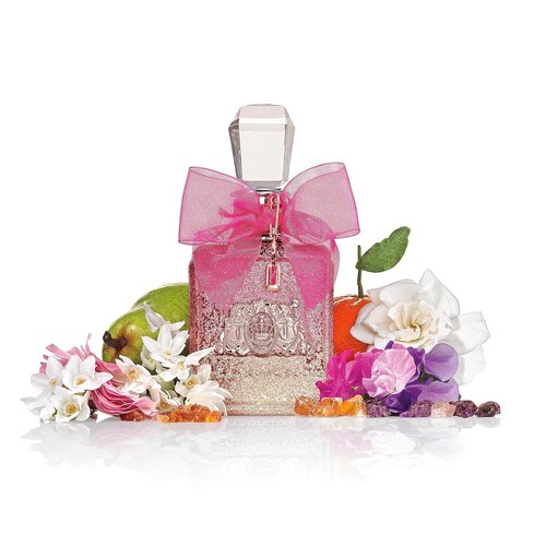 Juicy Couture Viva La Juicy Rosé Eau De Parfum - Fruity Floral Women's Perfume with Pear & Rose Notes